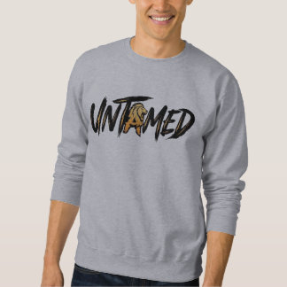 Sweatshirt Art de mots indomptés - Conception de typographie 