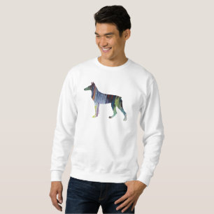 Sweatshirt Art de Pinscher de dobermann