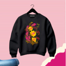 Art floral populaire ukrainien