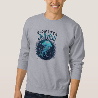 Sweatshirt Art Motivationnel Dynamique Inspiré Par La Méduse