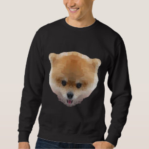 Sweatshirt Art Poméranien 182