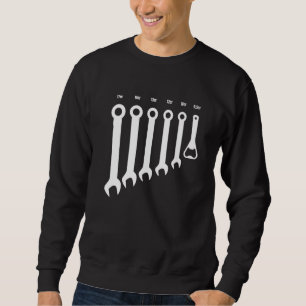 Sweatshirt Artisanat 0 5 Vis Bague Bouteille Ouverture