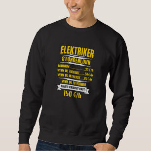 Sweatshirt Artiste Électronique Résistante Électriciens Horai
