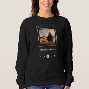 Sweatshirt Artiste et chansons du Lecteur de musique Photo pe