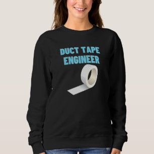 Sweatshirt Artiste-ingénieur de bande de duct Handyman _3