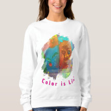 Sweatshirt Artistique et Cosy pour l'Hiver