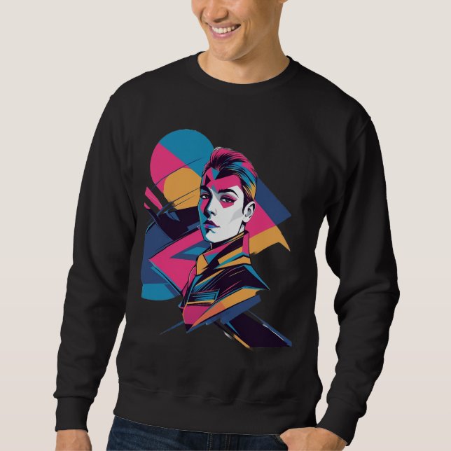 Sweatshirt arts (Devant)