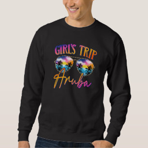 Sweatshirt Aruba 2022 Girls Trip Lunettes de soleil été corre