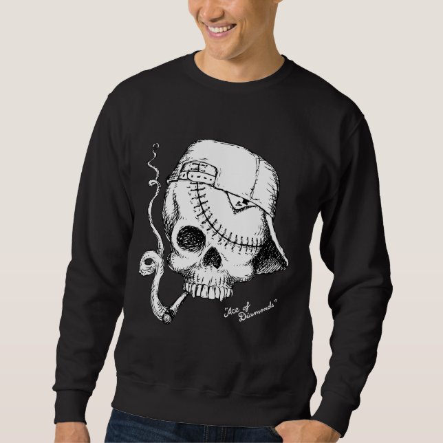 Sweatshirt As de diamants (Devant)