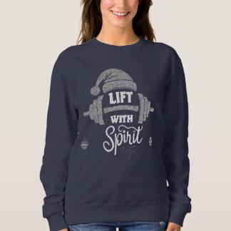 Sweatshirt Ascenseur avec esprit Gymnase de vacances Inspirat
