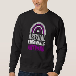 Sweatshirt Asexuel Panromantique Awkward Asexué Pride Bohemia