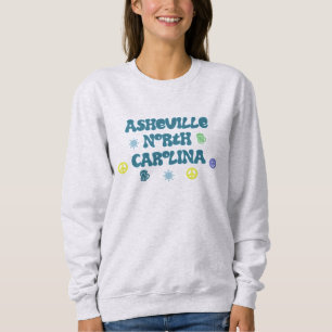 Sweatshirt Asheville Caroline du Nord