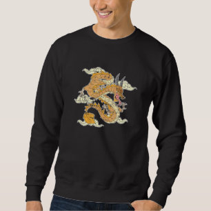 Sweatshirt Asie Animal Imaginaire chinois Culture Creat mythi