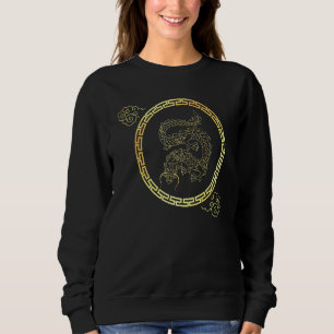 Sweatshirt Asie Animal Mysthique Dragon Imaginaire Cultu chin