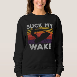 Sweatshirt Aspire à Mon Sillage Jet Ski Rétro 70s 80S Ski Na