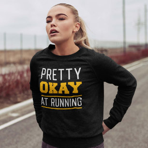 Sweatshirt Assez Bien À L'Exécution