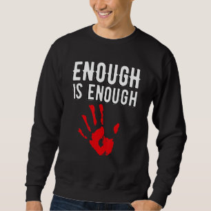 Sweatshirt Assez C'Est Assez