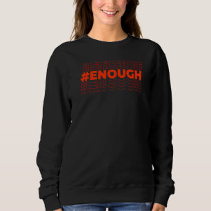 Sweatshirt Assez d'orange 10