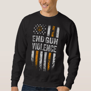 Sweatshirt Assez fin à la violence des armes à feu pour aucun