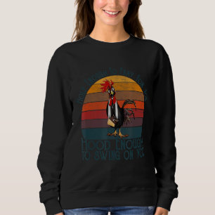 Sweatshirt Assez Saints Pour Prier Pour Vous Assez Pour Chant