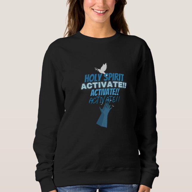 Sweatshirt Assistance du Saint-Esprit (Devant)