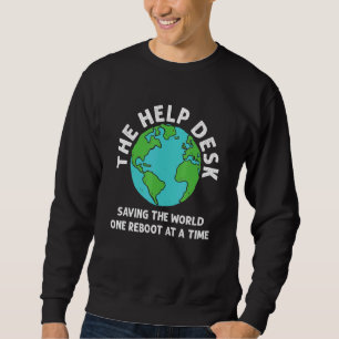 Sweatshirt Assistance technique pour le service à la clientèl