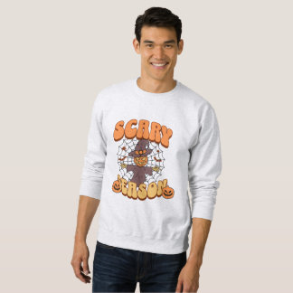 Sweatshirt Assistant Citrouille d'horreur pour Halloween