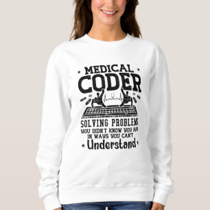 Sweatshirt Assistant Codage des problèmes de résolution de co