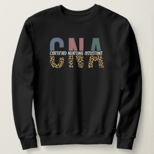 Sweatshirt Assistant infirmier certifié de l'AIIC Cheetah Imp