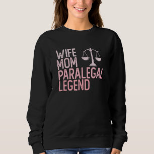 Sweatshirt Assistant juridique Avocat juriste parajuriste