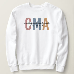 Sweatshirt Assistant Médicale certifié CMA
