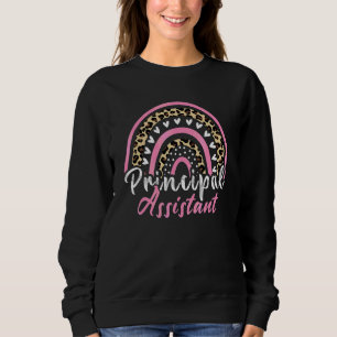 Sweatshirt Assistant principal Arc en arc-en-arc Titre du tra