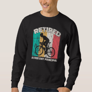 Sweatshirt Assistant Retraite Principal principal
