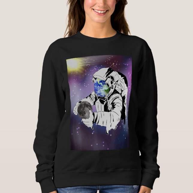 Sweatshirt Astronaut (Devant)