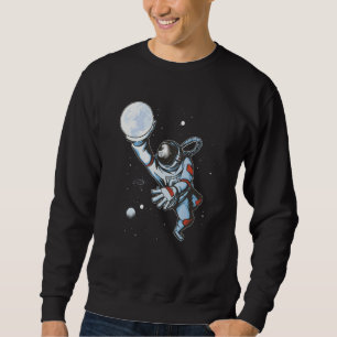 Sweatshirt Astronaute de basketball spatial
