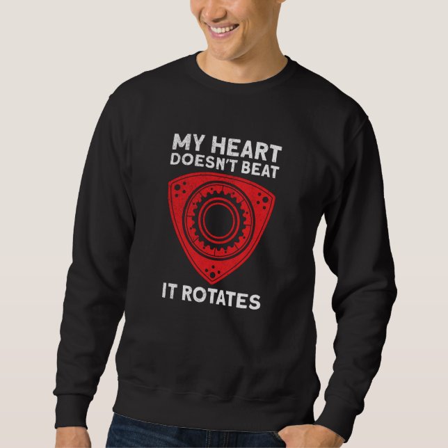 Sweatshirt Atelier de voiture de réglage de rotation des mote (Devant)