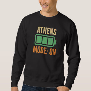 Sweatshirt Athènes Mode sur batterie
