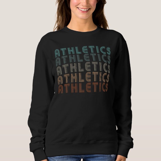 Sweatshirt Athlétisme (Devant)