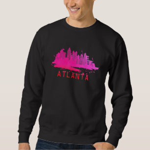 Sweatshirt Atlanta Cityscape Souvenir Atlanta Skyline