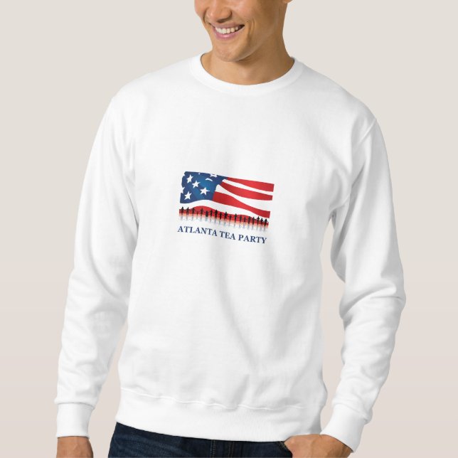 Sweatshirt AtlantaTeaParty3 (Devant)