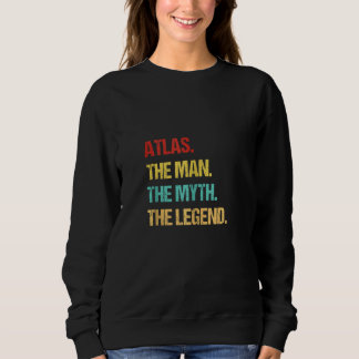 Sweatshirt Atlas L'Homme Le Mythe La Légende