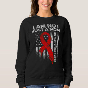 Sweatshirt Attaque cardiaque Scad Survivor Therapor Guerrier