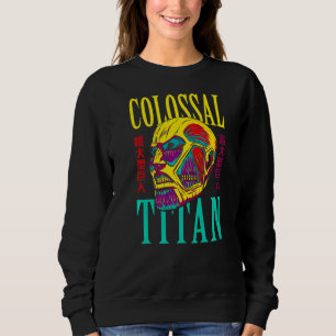 Sweatshirt Attaque sur Titan Saison 4 Capteur de chaleur Colo