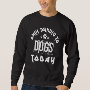 Sweatshirt Attitude antisociale