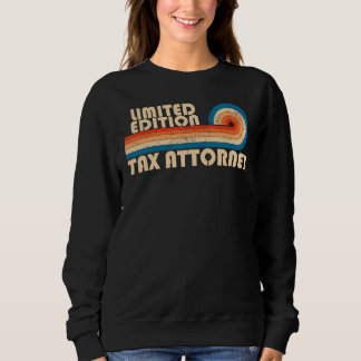 Sweatshirt ATTORNEY FISCAL Funny Titre de l'emploi Profession