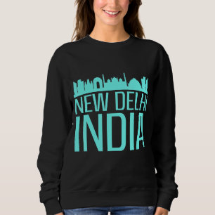 Sweatshirt Attractions touristiques Bâtiment Ville Ville Asie
