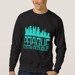 Sweatshirt Attractions touristiques Building City European Cz
