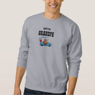 Sweatshirt Au-dessus de PAR GRANDPA - Funny Golf Grand-père G
