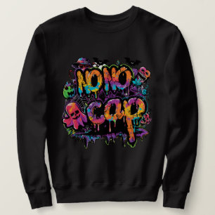 Sweatshirt Aucun casquette ExDesigner Halloween