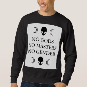 Sweatshirt AUCUNS DIEUX AUCUNS MAÎTRES AUCUN pull de GENRE